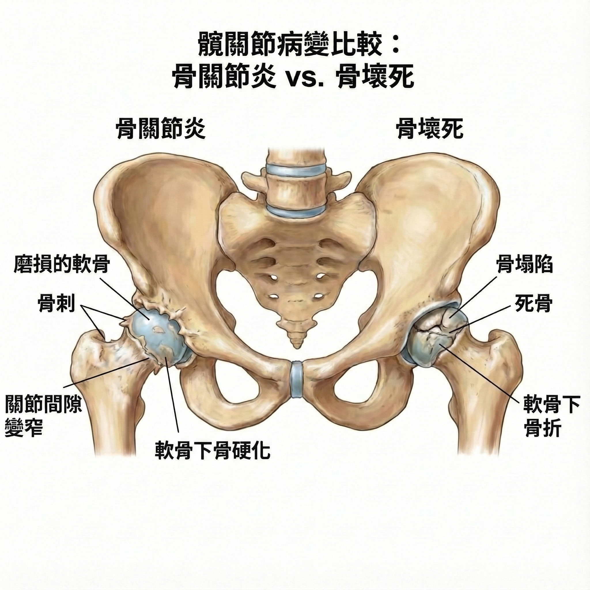 DAA正前開髖關節置換是什麼?恢復快嗎?完整解析手術優缺點 1 Gemini Generated Image 5zufn05zufn05zuf 1
