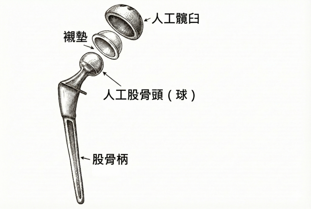 DAA正前開髖關節置換是什麼?恢復快嗎?完整解析手術優缺點 3 Gemini Generated Image koddz4koddz4kodd 1