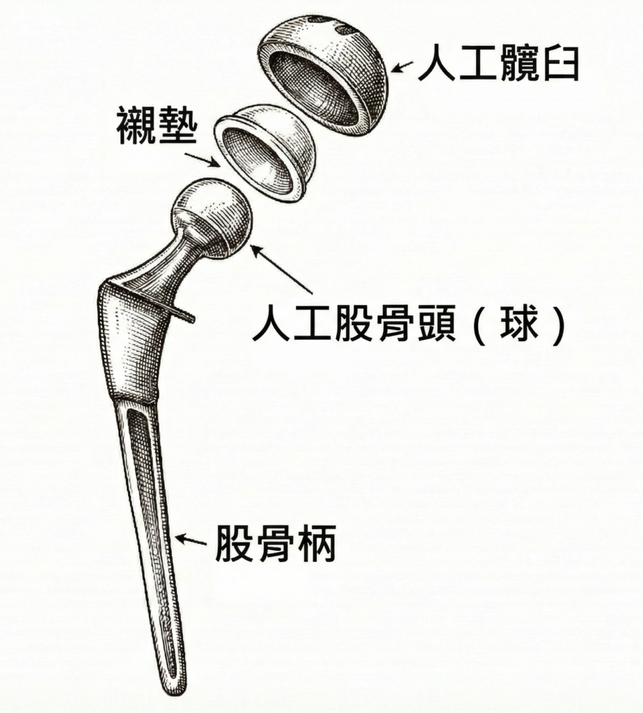人工髖關節置換與正前側入路 3 Gemini Generated Image koddz4koddz4kodd e1766763074606